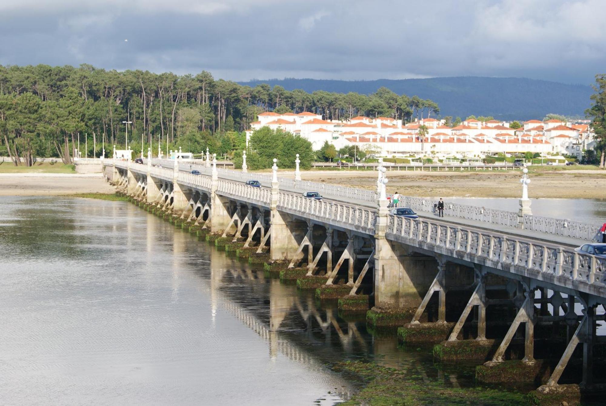 Hotel Puente De La Toja O Grove Zewnętrze zdjęcie